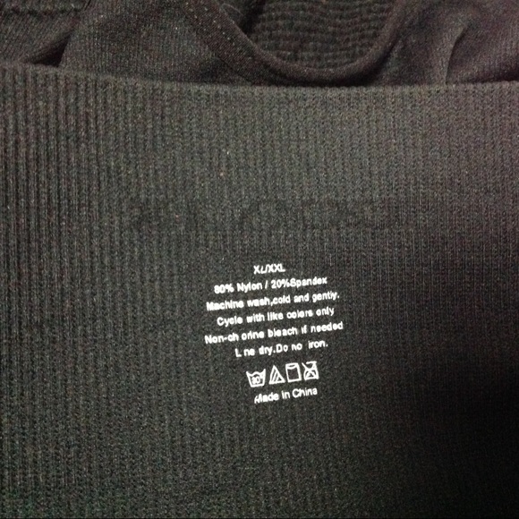 New Women Lace Trim Body Shaper US M/L Black - Picture 3 of 3